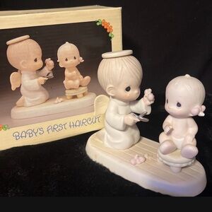 Baby's First Haircut Figurine